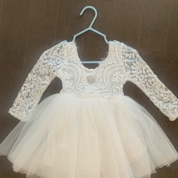 Baby and toddler flower girl dresses - Picture 4 of 4